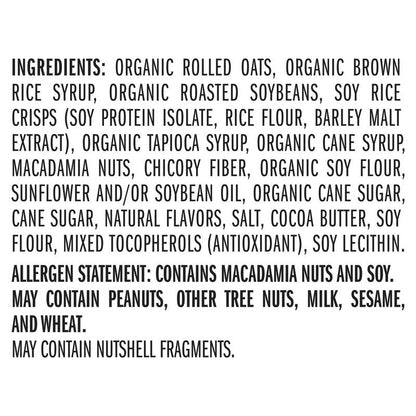 Clif Bar White Chocolate Macadamia Nut Energy Bar  Case 12 ct