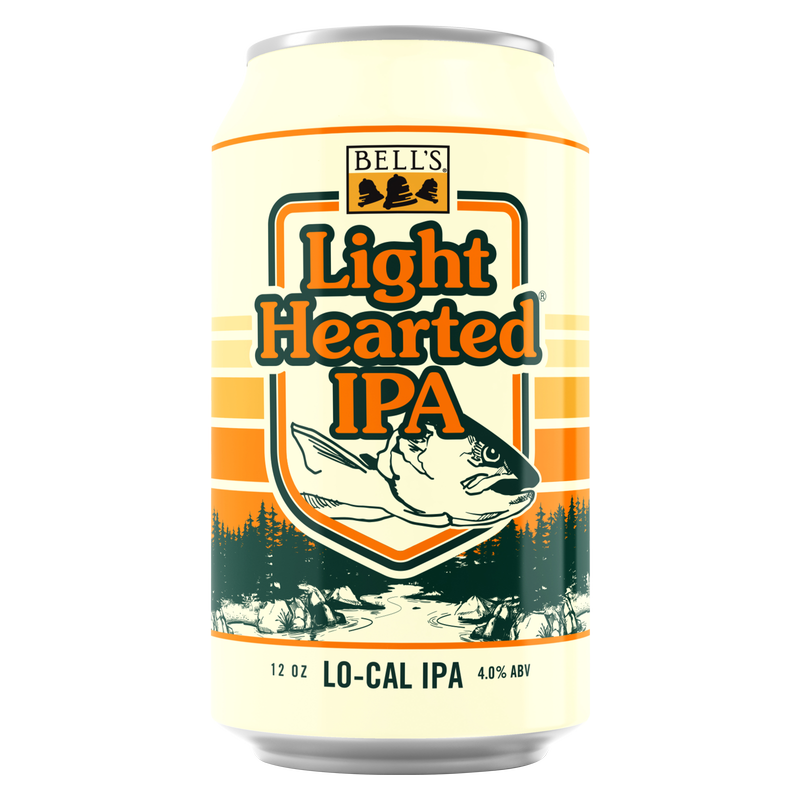 Bell's Light Hearted Lo-cal IPA 6pk 12oz Can
