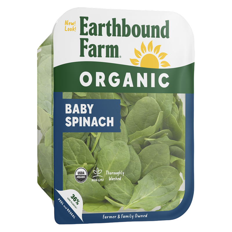 Earthbound Farm Organic Baby Spinach - 5oz