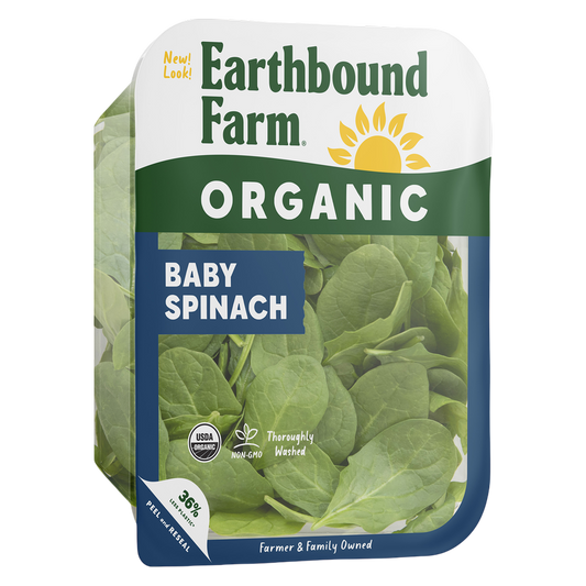 Earthbound Farm Organic Baby Spinach - 5oz