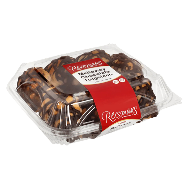 Reisman's Bakery Meltaway Chocolate Rugelach, 18 oz