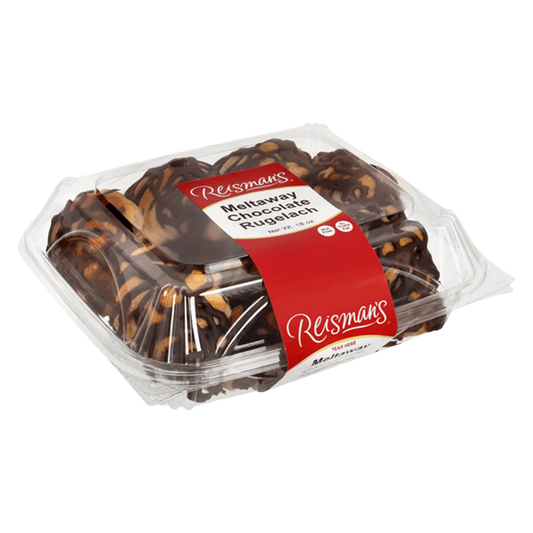 Reisman's Bakery Meltaway Chocolate Rugelach, 18 oz