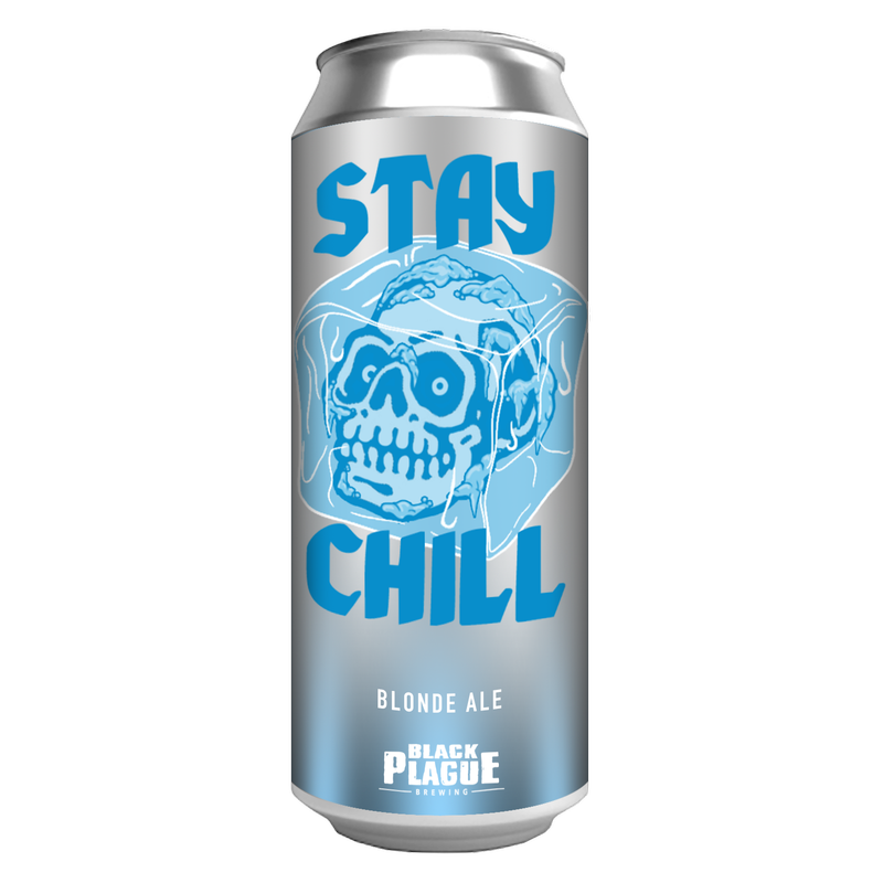 BLACK PLAGUE STAY CHILL 4PKC (4PKC 16 OZ)
