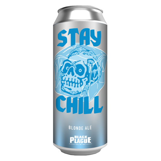 BLACK PLAGUE STAY CHILL 4PKC (4PKC 16 OZ)