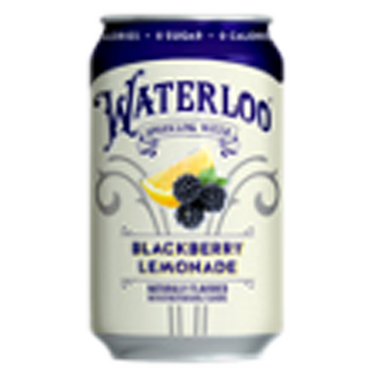 Waterloo Sparkling Blackberry Lemonade Water 12pk 12oz Can