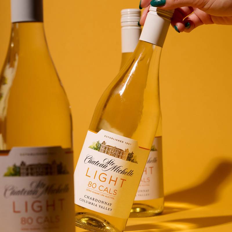 Chateau Ste. Michelle Light Chardonnay 750ml Bottle