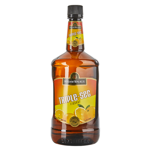 Hiram Walker Triple Sec 1.75L PET (60 proof)