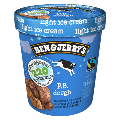 Ben & Jerry's Moo-Phoria P.B. Dough Pint