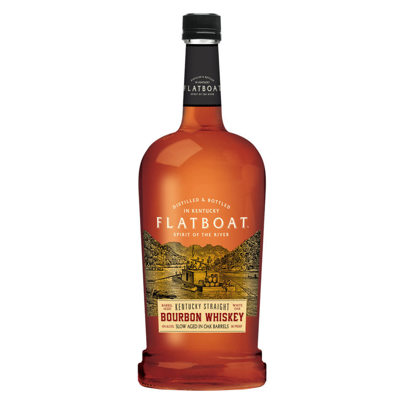 Flatboat Bourbon 1.75L (90 Proof)