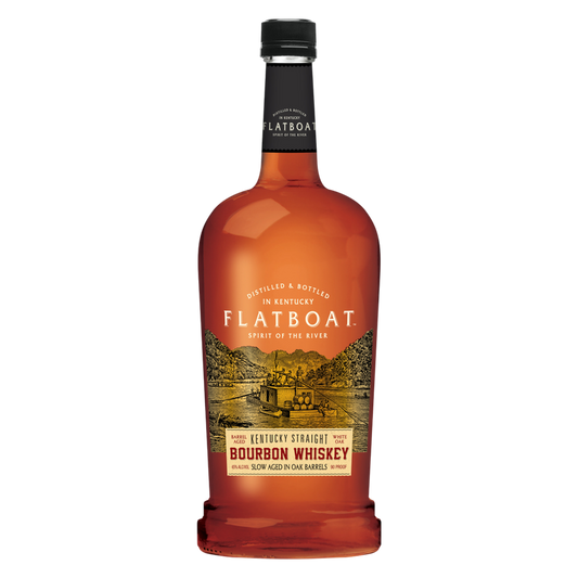 Flatboat Bourbon 1.75L (90 Proof)