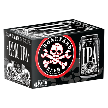 Boneyard Beer RPM IPA 6/12 cans