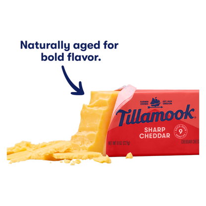 Tillamook Sharp Cheddar Cheese Loaf - 8oz
