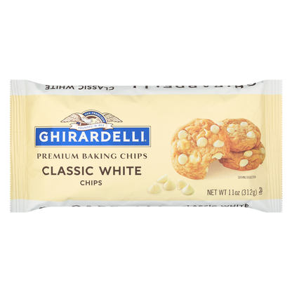 Ghirardelli Premium Baking Classic White Chips 11oz