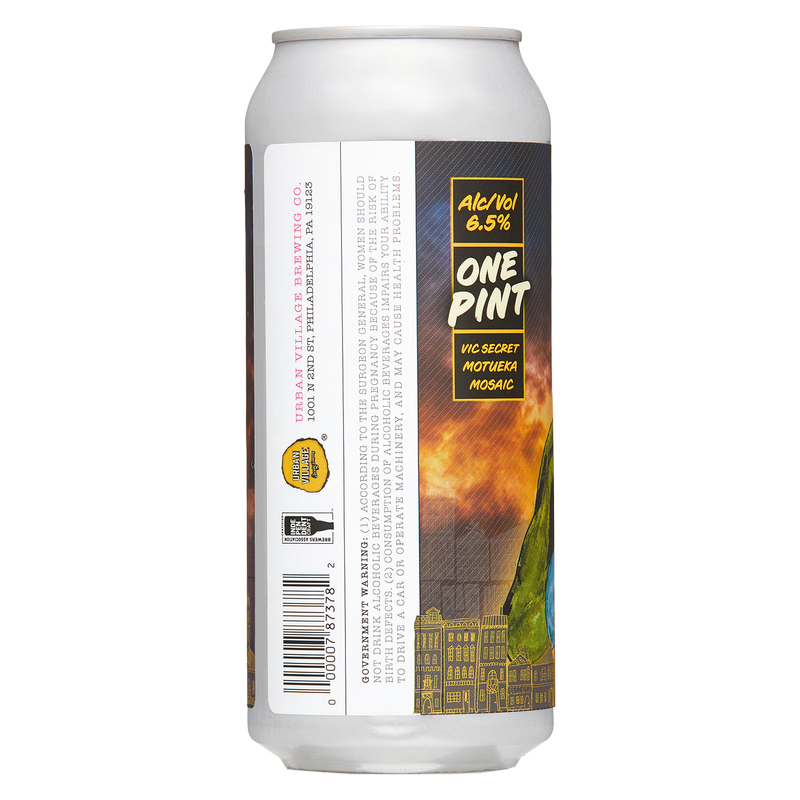 Urban Village Super Villain IPA 4pk 16oz Can 6.5% ABV