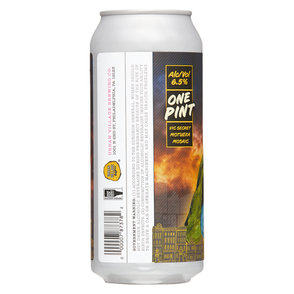 Urban Village Super Villain IPA 4pk 16oz Can 6.5% ABV