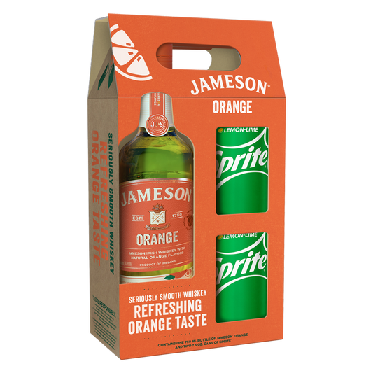 Jameson Orange Whiskey with Sprite Bundle