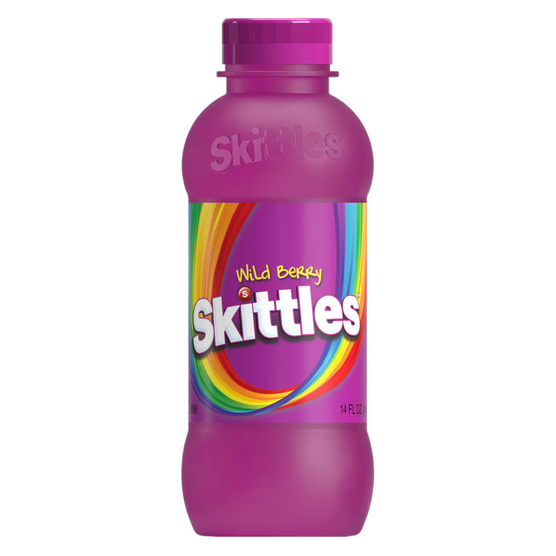 Skittles Wild Berry Drink 14oz Btl
