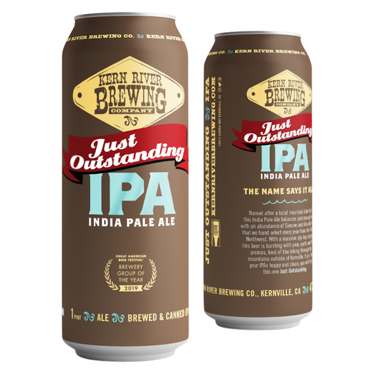 Kern River Brewing Co. Just Outstanding Ipa (4Pkc 16 Oz)