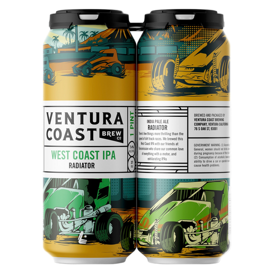 Ventura Coast West Coast IPA 4pk 16oz Can 7.4% ABV