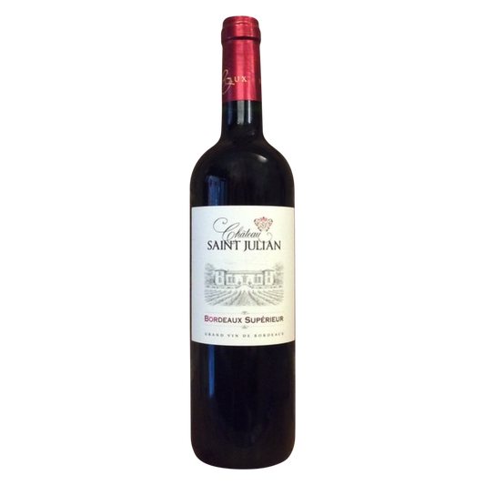 Chateau Saint Julian Bordeaux Superior 2018 750ml
