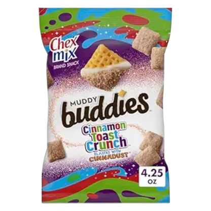 Chex Mix Muddy Buddy Cinnamon Toast Crunch, 4.25oz