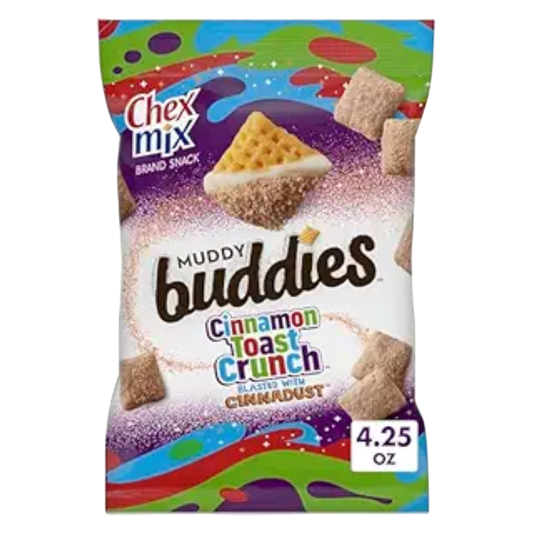 Chex Mix Muddy Buddy Cinnamon Toast Crunch, 4.25oz