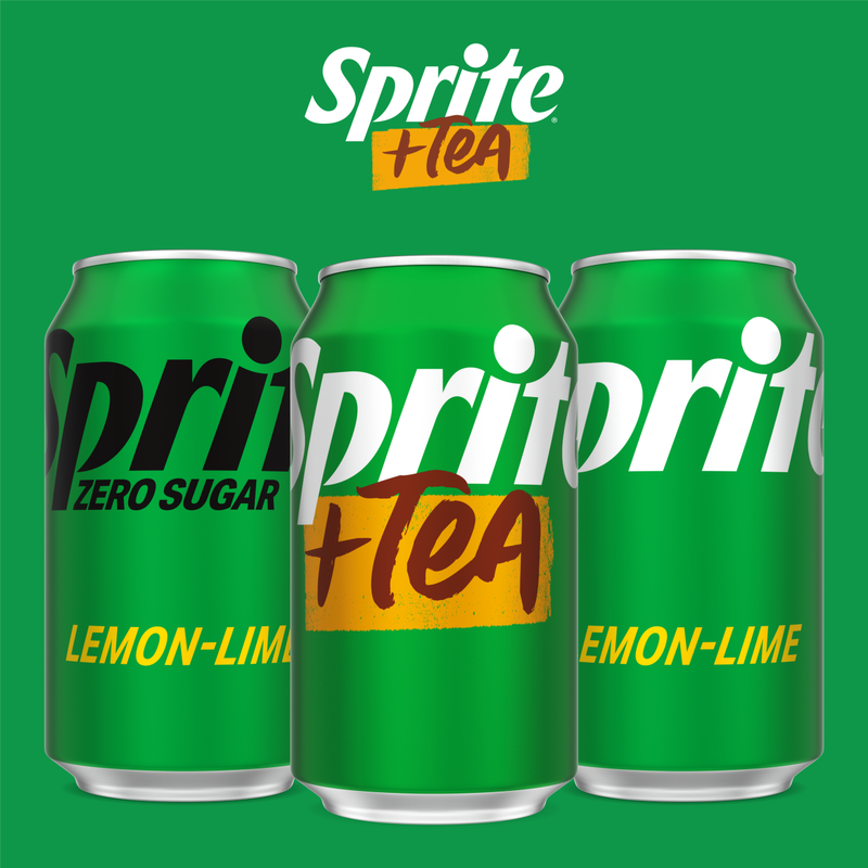 Sprite+Tea 12pk 12oz Can
