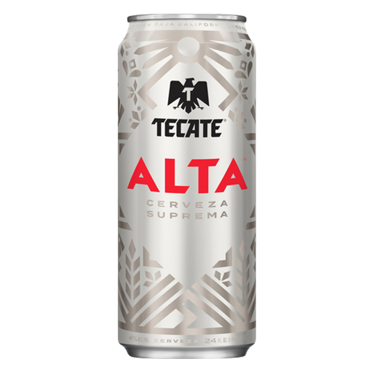 Tecate Alta Cerveza Suprema (24 OZ CAN)
