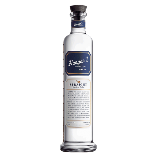 Hangar One Vodka Straight 750 Ml