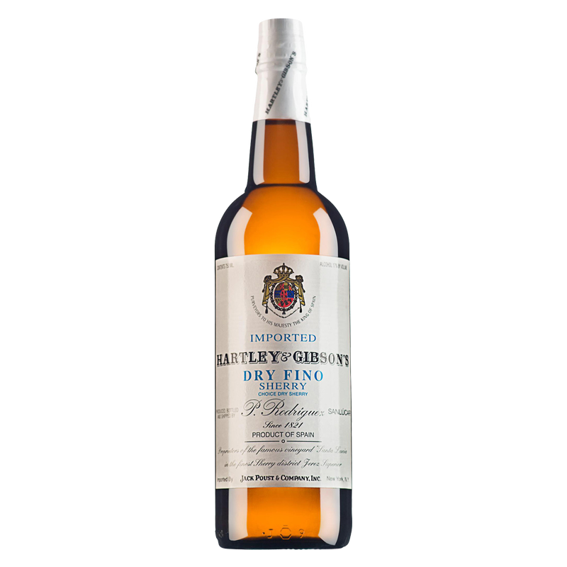 Hartley & Gibson Fino Sherry 750ml