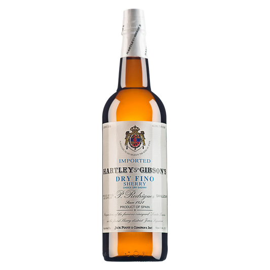Hartley & Gibson Fino Sherry 750ml