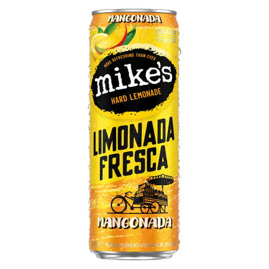 Mike's Hard Limonada Fresca Mangonada 12oz Can 5.0% ABV