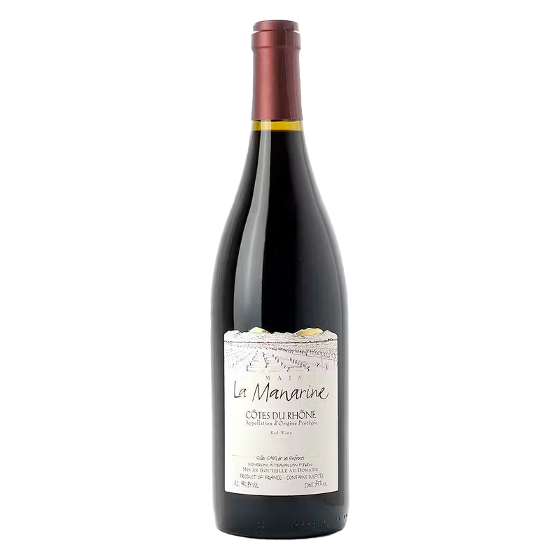 Domaine La Manarine Cotes du Rhone 750ml
