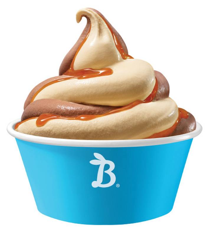 Blue Bunny Soft Chocolate Peanut Butter Frozen Dessert, 16 fl oz Pint