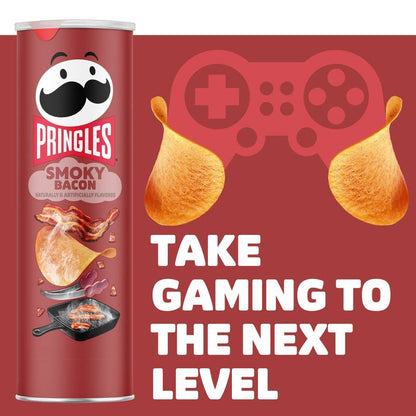 Pringles Smoky Bacon, 5.5 oz