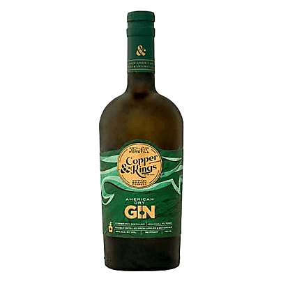 Copper & Kings American Dry Gin 750ml