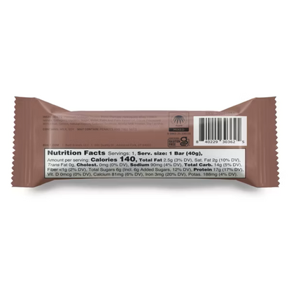 BUILT Puff Brownie Batter Protein Bar, 1.41 oz