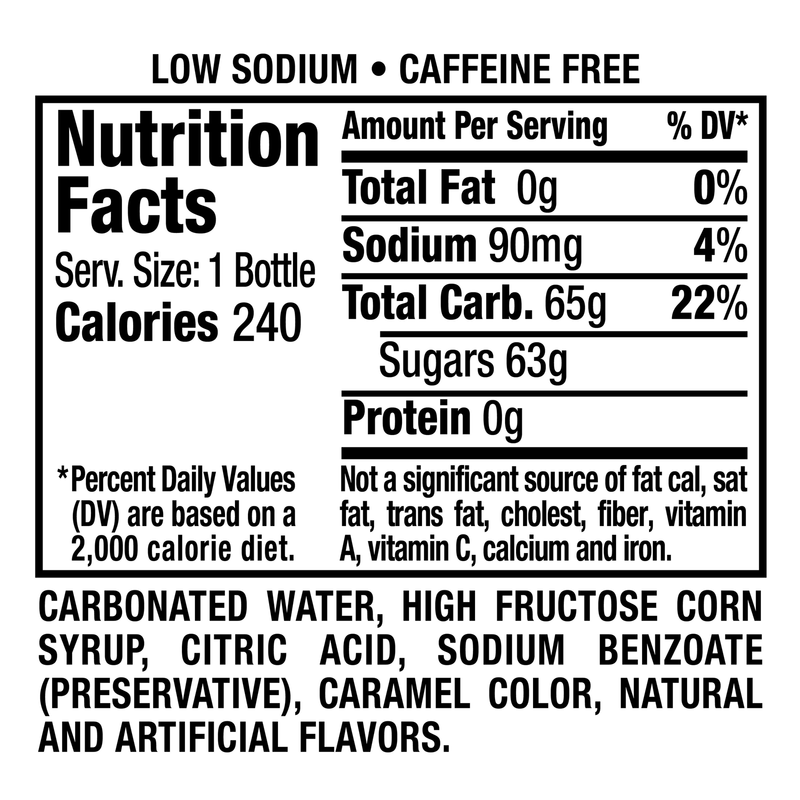 Vernors Ginger Soda 20oz Btl