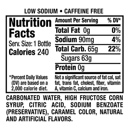 Vernors Ginger Soda 20oz Btl