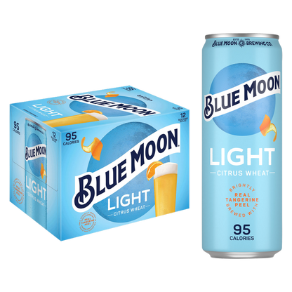 Blue Moon Light 12pk 12oz Can 4.0% ABV