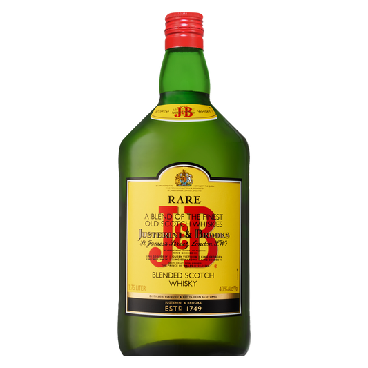 J&B Blended Scotch Whiskey 1.75L (80 Proof)