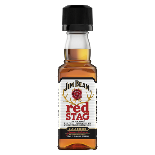 Jim Beam Red Stag Black Cherry Bourbon 50ml