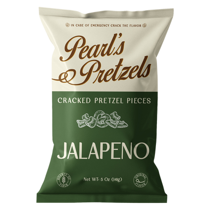 Pearl's Pretzels Jalapeno Pretzel Pieces 5oz