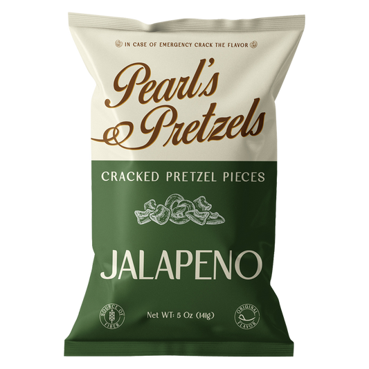 Pearl's Pretzels Jalapeno Pretzel Pieces 5oz