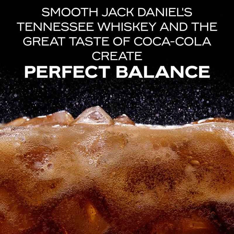Jack Daniel's & Coke 4pk 355ml Can 7% ABV