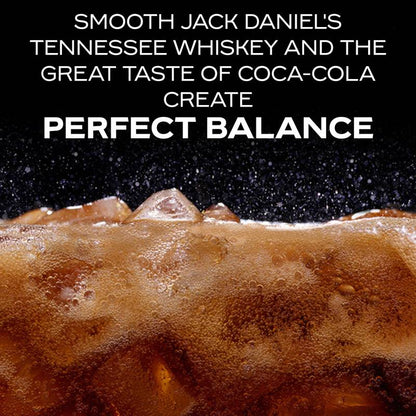 Jack Daniel's & Coke 4pk 355ml Can 7% ABV