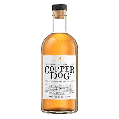 Copper Dog Blended Malt Scotch Whiskey 750 ml  (80 proof)