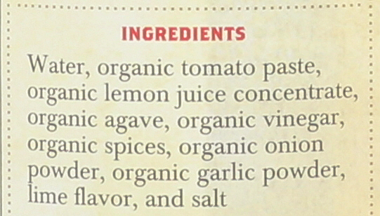 Tres Agaves Organic Bloody Mary Mix 1 Liter