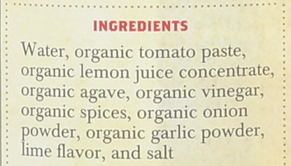 Tres Agaves Organic Bloody Mary Mix 1 Liter