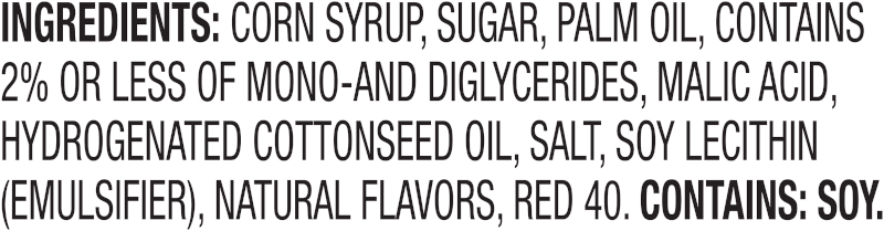 Laffy Taffy Rope Strawberry, 0.81oz